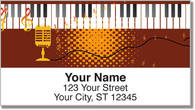 Feel the Beat Address Labels