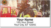 Fire Department Address Labels