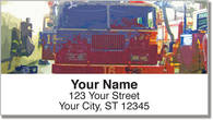 Fire Station Address Labels