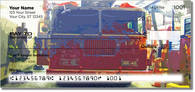 Click to see checks with artistic imagery from the firehouse. Order yours now!