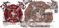 Click to view personal checks that pay tribute to brave firefighters! Order them now!