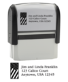 Flag Address Stamper