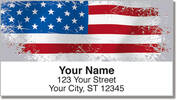 Flags of the World Address Labels