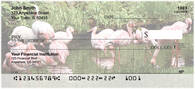 Flamingos Personal Checks