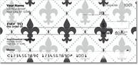 Fleur-de-lis Checks