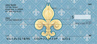 Fleur-de-lis Personal Checks