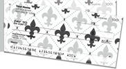 Fleur-de-lis Side Tear Checks