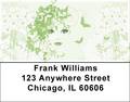 Flower Girl Address Labels