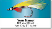 Fly Fishing Address Labels