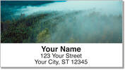 Foggy Day Address Labels