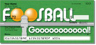 All the fun of foosball comes to life on these cool personal checks. Order today and save!