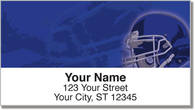 Football Address Labels