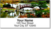 Footbridge Address Labels