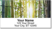 Forest Set Address Labels