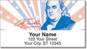Founding Father Address Labels