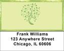 Four Season Trees Address Labels