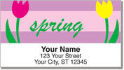 Four Seasons Address Labels