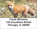 Fox Labels - Red Fox Address Labels