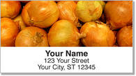 Fresh Produce Address Labels