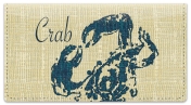 From the Sea Checkbook Cover