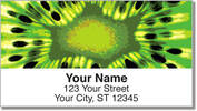 Fruit Slice Address Labels