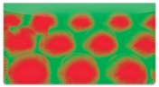 Funky Bubble Wrap Checkbook Cover