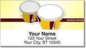 Funky Music Address Labels