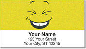 Funny Face Address Labels