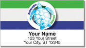 Galapagos Islands Address Labels