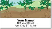 Garden Address Labels