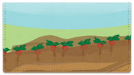 Garden Checkbook Cover
