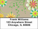 Garden Fresh Address Labels