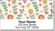 Garden Show Address Labels