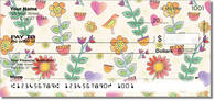 Show everyone how your garden grows with these Garden Show Checks featuring art from Alex Colombo. Order now!