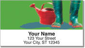 Gardening Address Labels