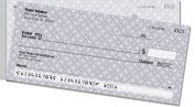 Geometric Pattern Side Tear Checks