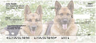 German Shepherd Personal Checks