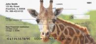 Giraffes Personal Checks