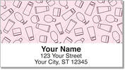 Girly Stuff Address Labels