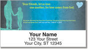 God's Love Address Labels