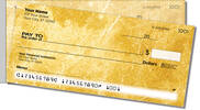 Gold Marble Side Tear Checks