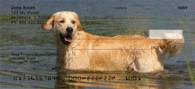 Golden Retriever Personal Checks