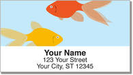 Goldfish Address Labels
