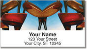 Golf Set Address Labels