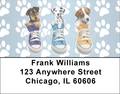 Goofy Dogs Address Labels