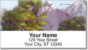 Grand Tetons Address Labels