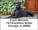 Great Danes Address Labels