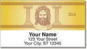 Greek God Address Labels