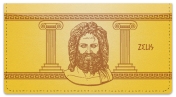 Greek God Checkbook Cover