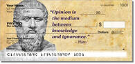 Greek Philosopher Checks